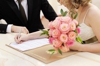 Proposed Law Could Permit Notaries To Officiate Weddings